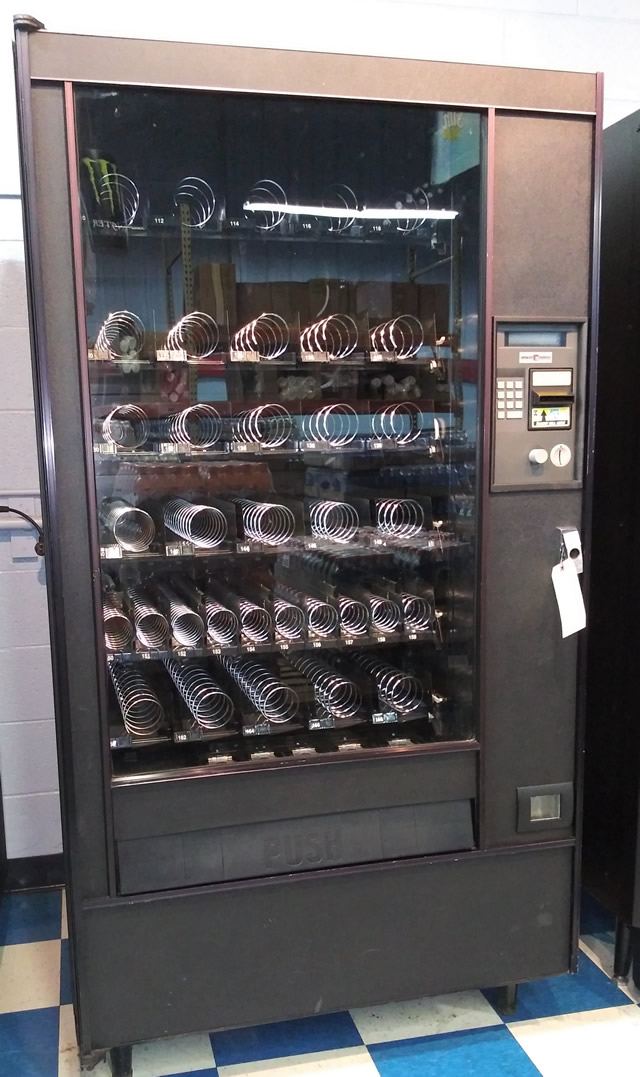 Vending Detroit Used Vending Machine Deals! Refurbished, Excellent
