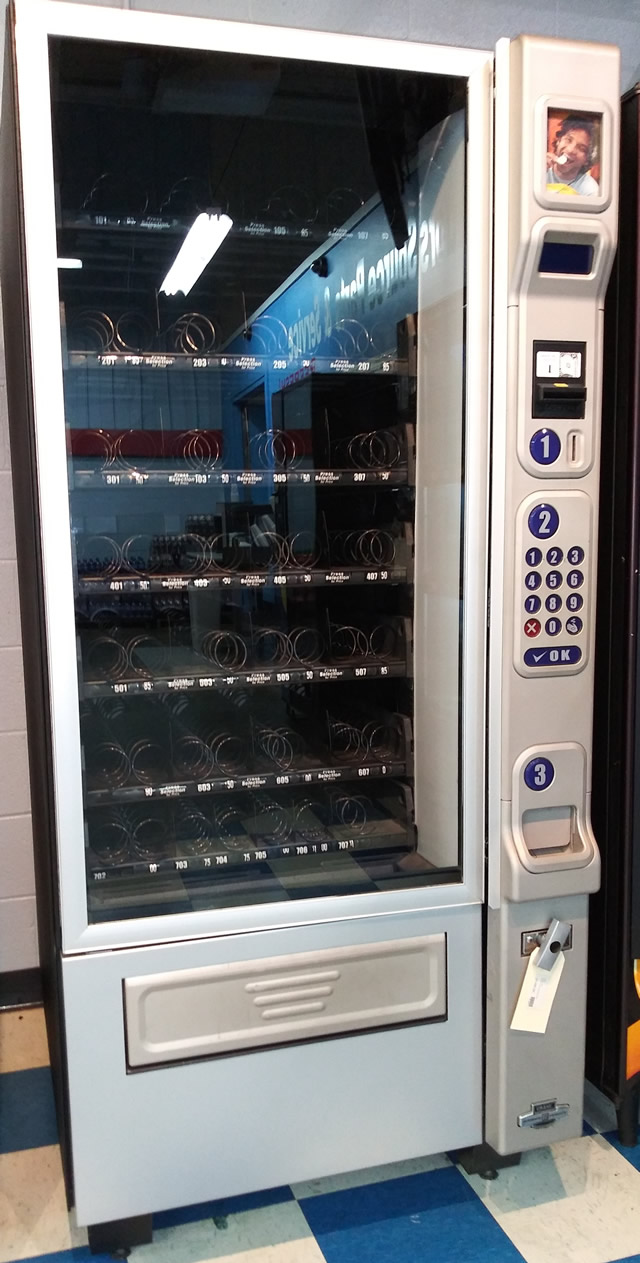 Vending Detroit Used Vending Machine Deals! Refurbished, Excellent