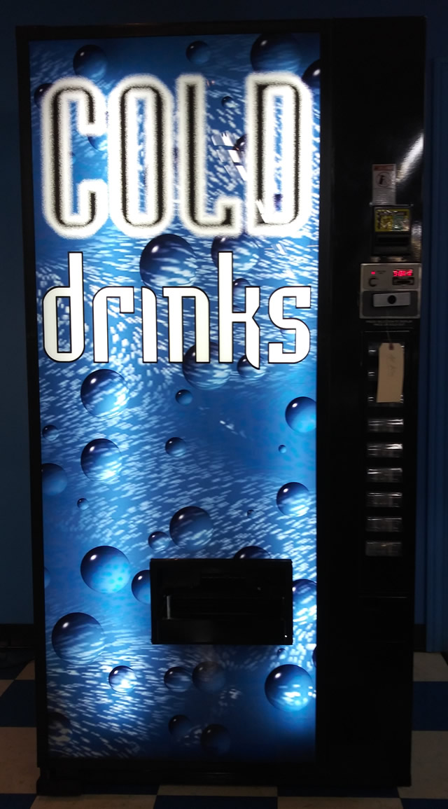Vending Detroit Used Vending Machine Deals! Refurbished, Excellent Condition!