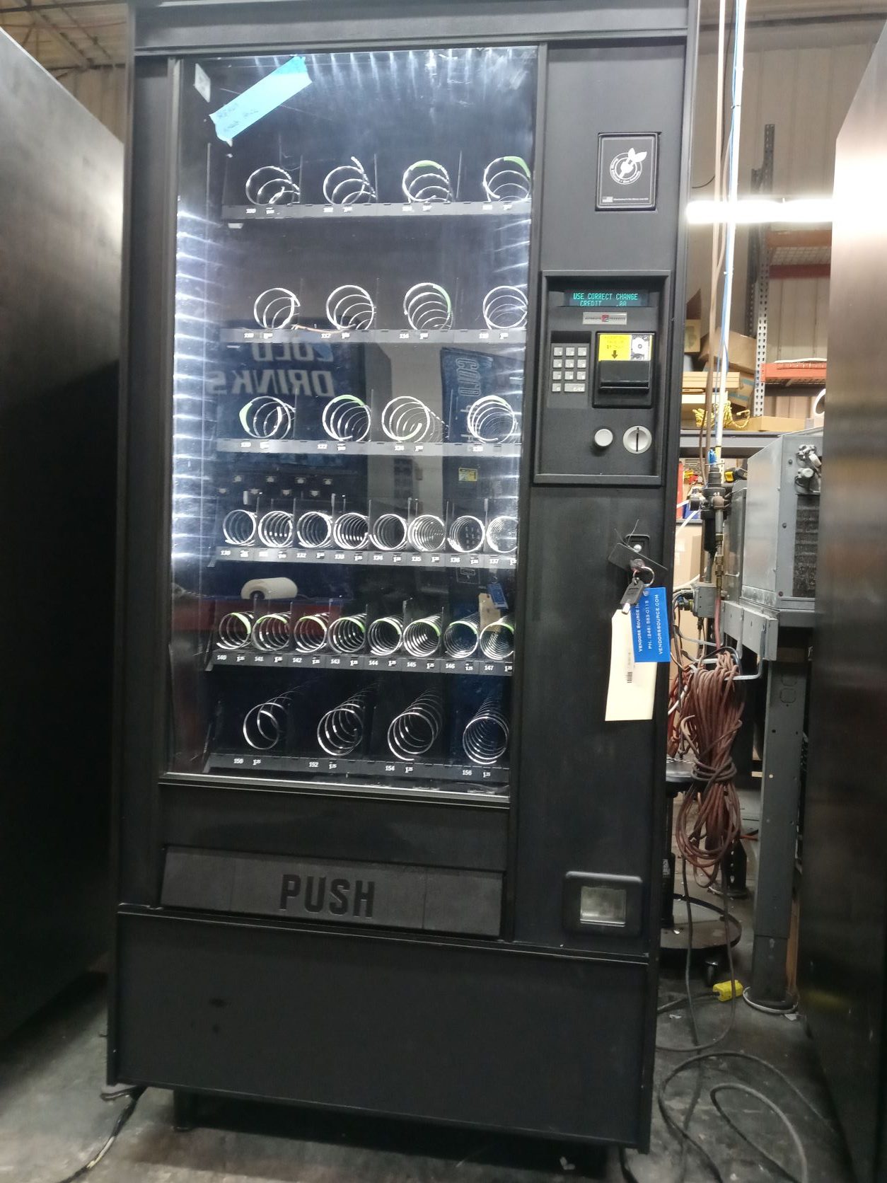 Vending Detroit Used Vending Machine Deals! Refurbished, Excellent Condition!