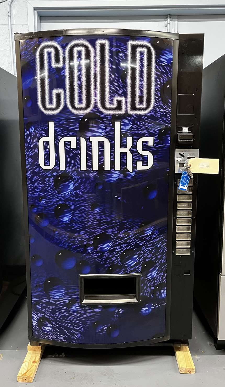 Vendo 720 2895 Vending Detroit