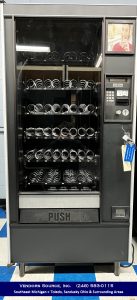 AP 122A Four-Wide Vending Machine for sale