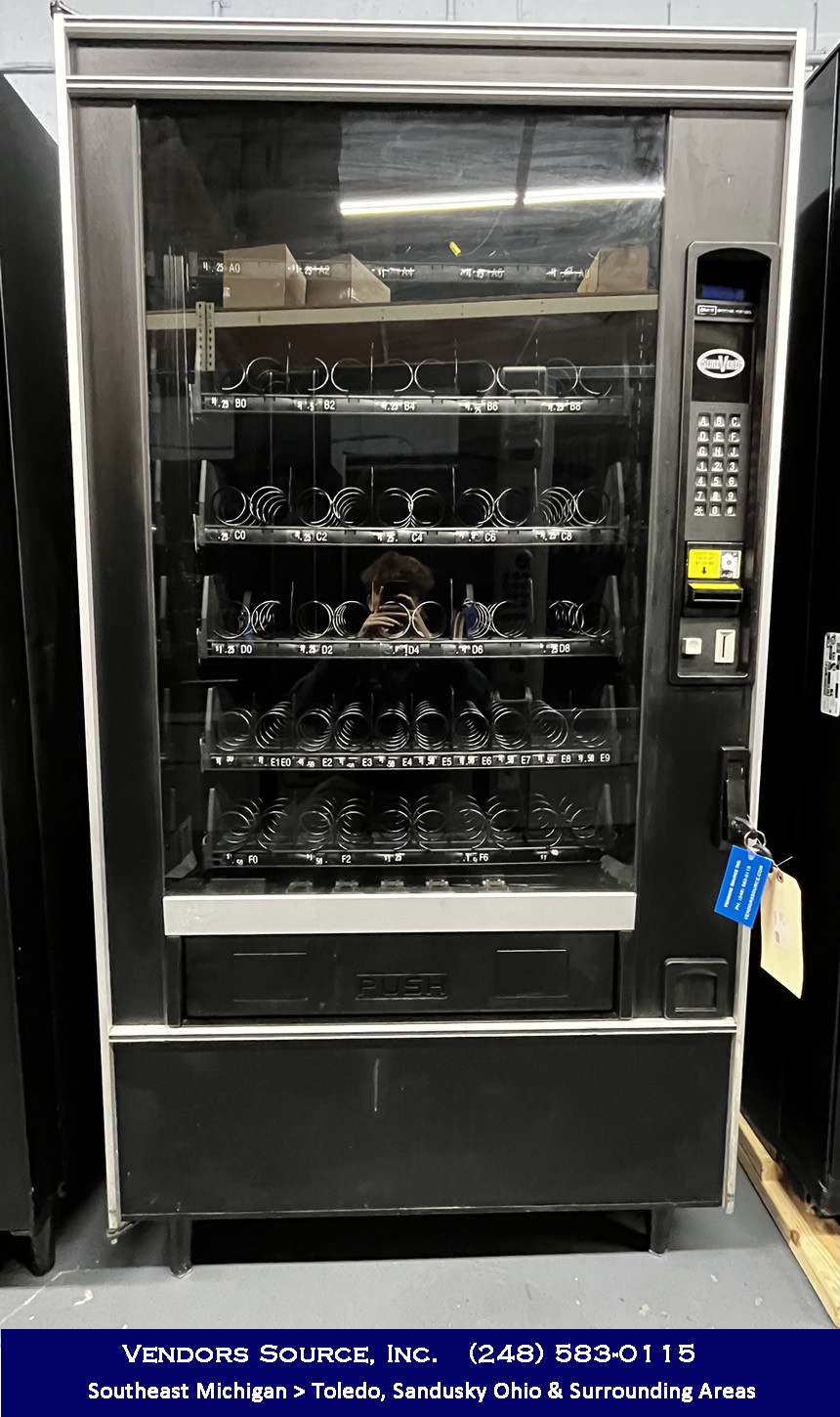 Vending Detroit Used Vending Machine Deals! Refurbished, Excellent Condition!