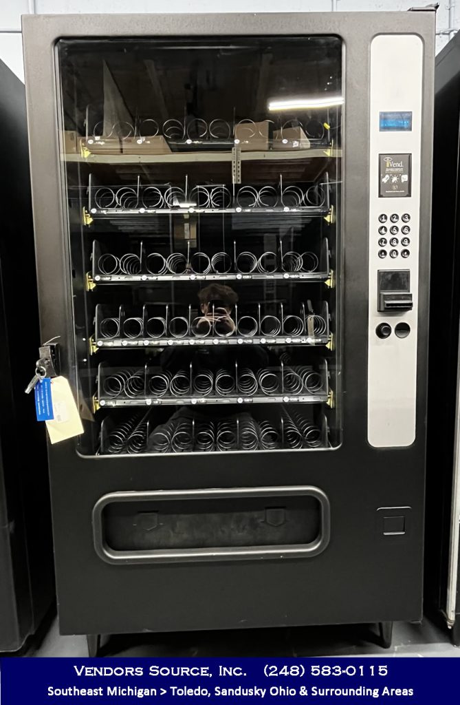USI 3535 Five-Wide Snack Machine for sale