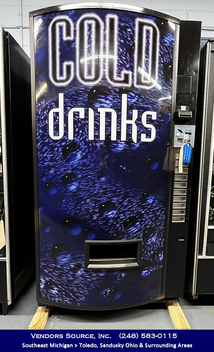 Vending Detroit Used Vending Machine Deals! Refurbished, Excellent Condition!